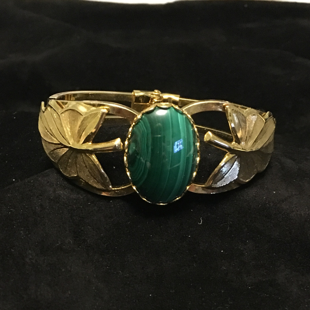 Oval Malachite Bracelet***SALE***